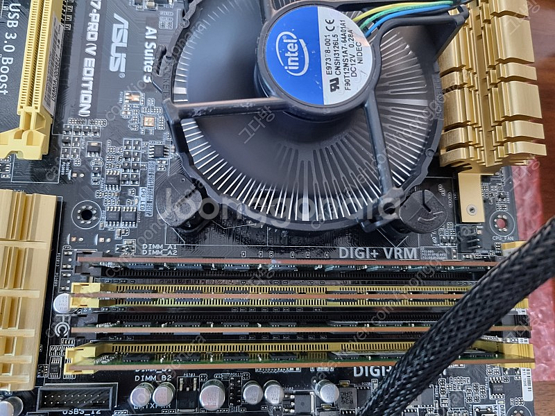 ASUS Z87-PRO(V EDITION) 4세대 메인...--4