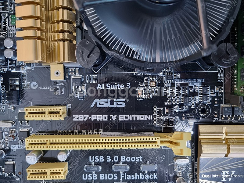 ASUS Z87-PRO(V EDITION) 4세대 메인...--5