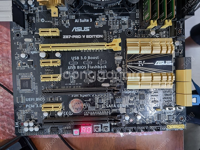 ASUS Z87-PRO(V EDITION) 4세대 메인...--6