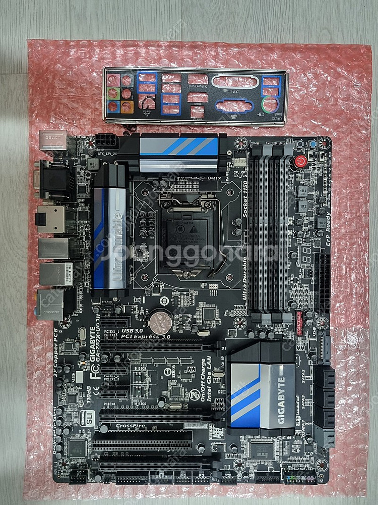 GIGABYTE GA-Z87X-UD3H 4세대 메인보드...--0