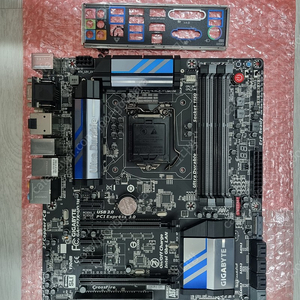 GIGABYTE GA-Z87X-UD3H 4세대 메인보드 판매합니다