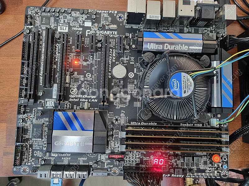 GIGABYTE GA-Z87X-UD3H 4세대 메인보드...--3