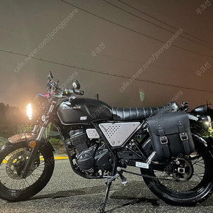 부캐너 125cc 20년식 유로4 무광블랙