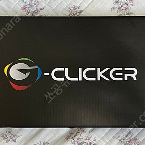 지클릭커 G-Clicker GMK-230 with PAD 장패드 세트