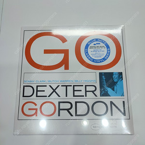 Dexter Gordon (덱스터 고든) - Go! (LP)