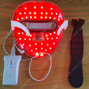 가격조정 택포) 더레드립 LED 마스크