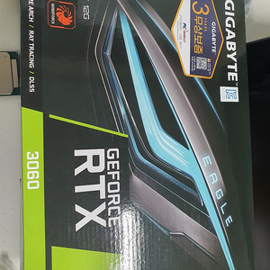 기가바이트 RTX3060 EAGLE 12GB 팝니다