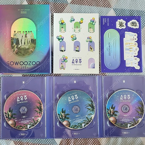 방탄소년단 소우주 디비디 딥디 dvd 블루레이 블레