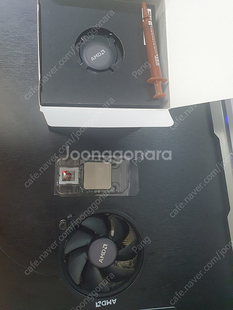 라이젠 2600x + 기본쿨러(새제품)--0