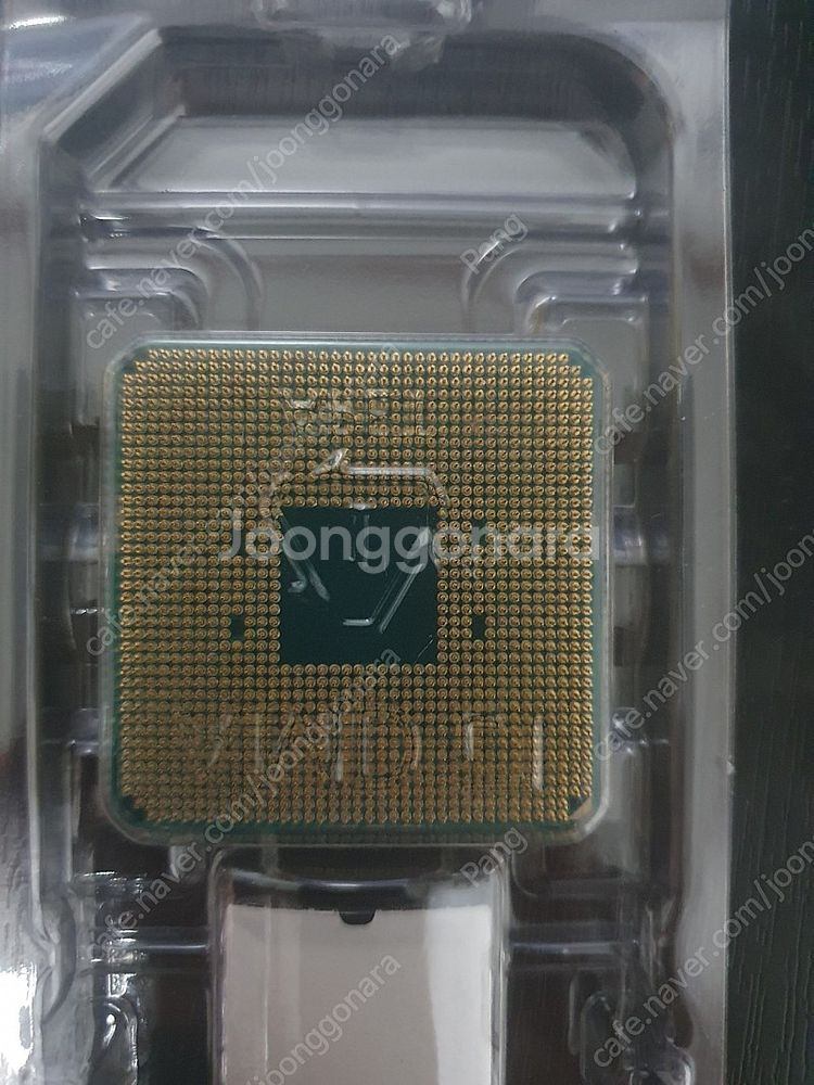 라이젠 2600x + 기본쿨러(새제품)--2