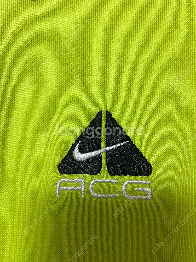 나이키 ACG 풀오버 써마핏 후드티 (형광) 팝니다--3