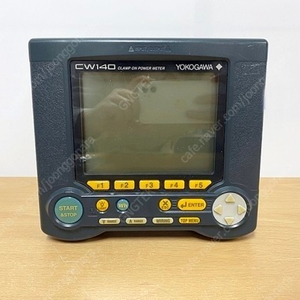 중고계측기 판매 YOKOGAWA CW140 클램프 온 파워미터