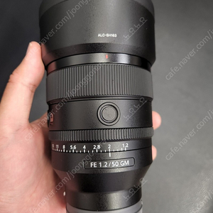 소니정품 FE 50mm F1.2 GM 50GM 오십금 판매합니다. 단순개봉 28일구매