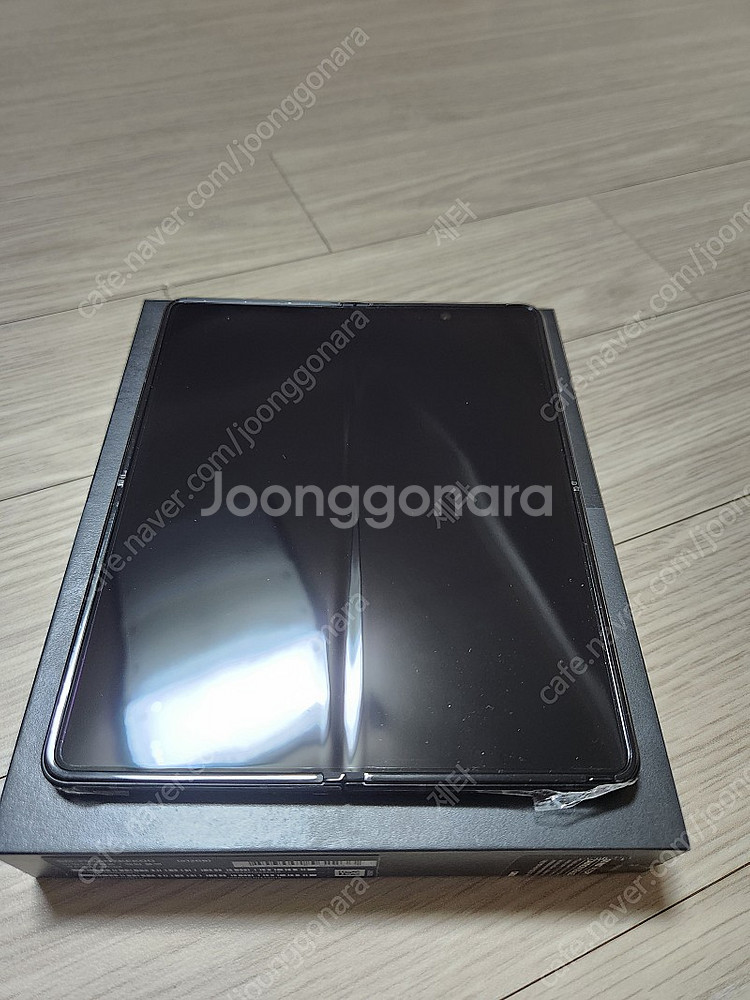 폴드3 512G 블랙 올교체 자급제 팝니다--2