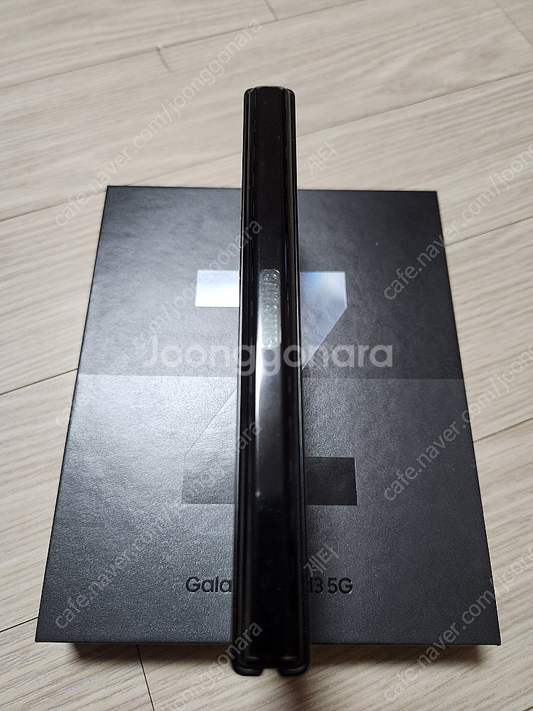폴드3 512G 블랙 올교체 자급제 팝니다--3