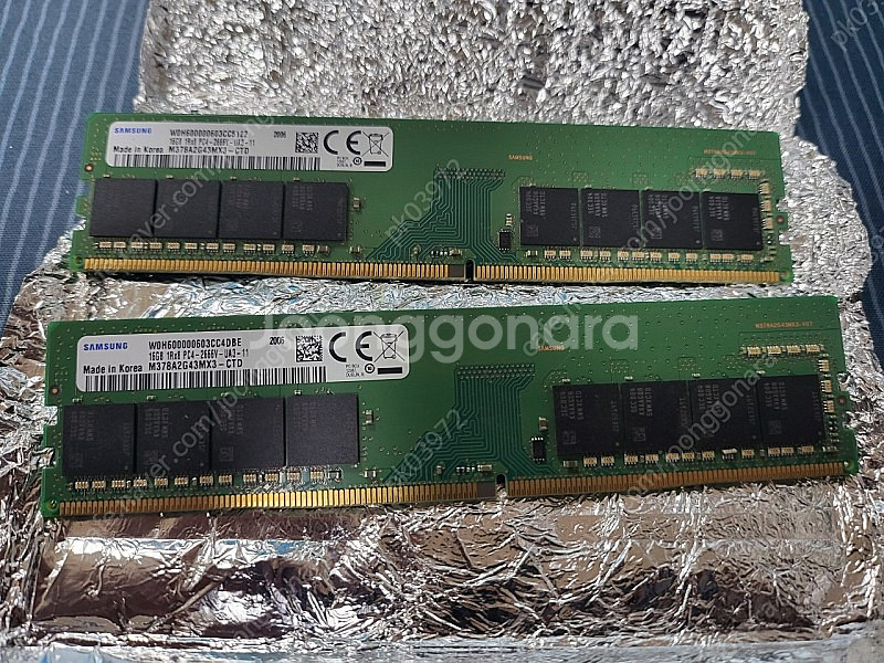 램 16GB DDR4 21300 (2666V)--1