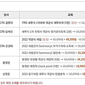 세무사 회계사 객관식 대비 원가관리회계 세법 재정학 민법 우리경영아카데미 책 판매합니다.