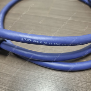 킴버 Kimber 오디오 전원 케이블 (제작) power cable 20 암페어