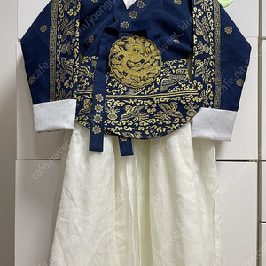 여아 한복 6호 ( 속치마 비녀 머리띠 포함)