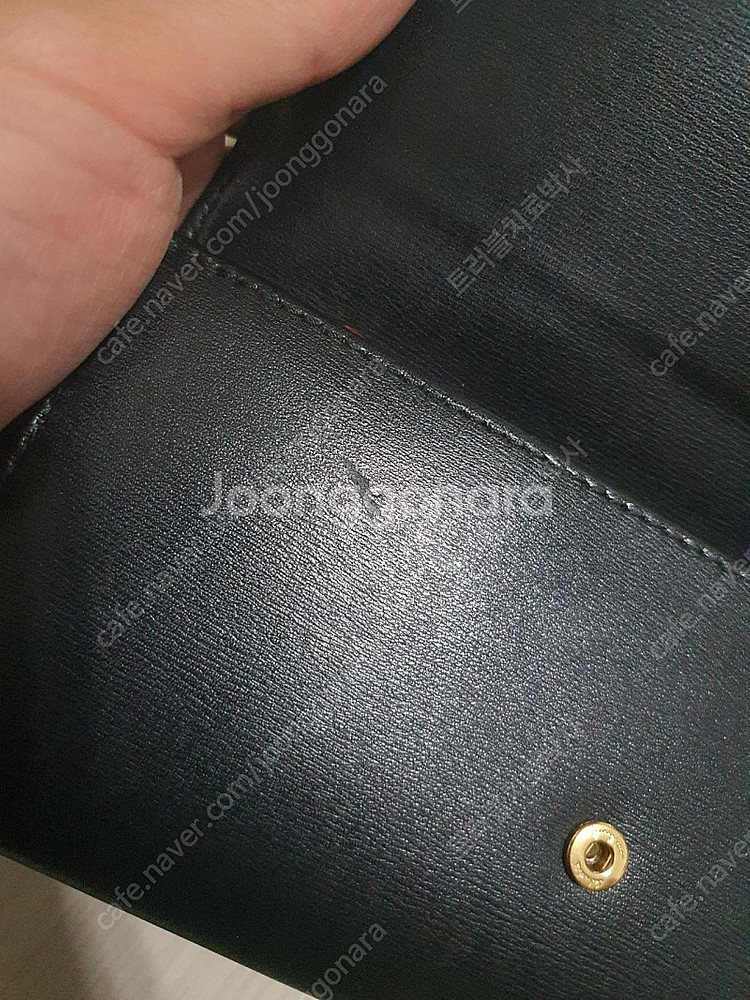 정품 페라가모 간치니 여성 장지갑--8