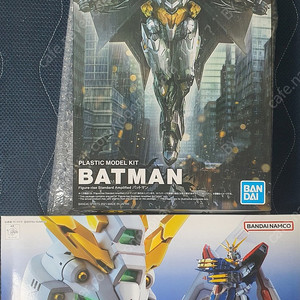 RG 갓건담, 피규어라이즈 배트맨 묶어서 판매합니다