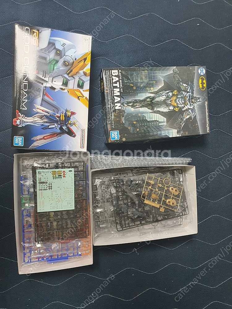 RG 갓건담, 피규어라이즈 배트맨 묶어서 판매합니다--1