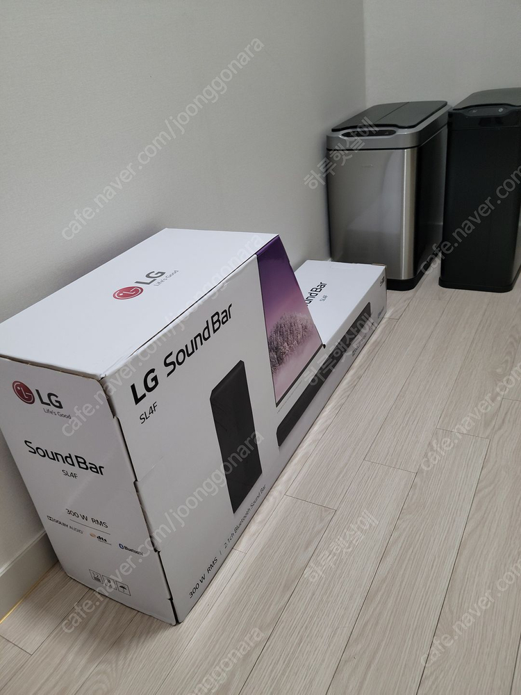 [새상품/배송 가능] Lg 사운드바 SL4F 팝니다--1