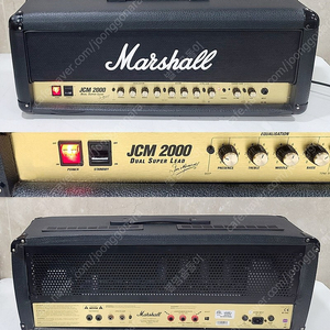 [Marshall] 마샬 JCM2000 진공관기타 앰프 헤드