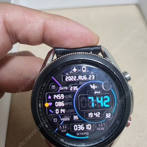 갤럭시 워치3 45mm lte 팝니다