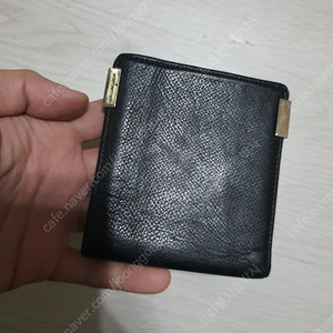 정품 발렌시아가 남성 반지갑