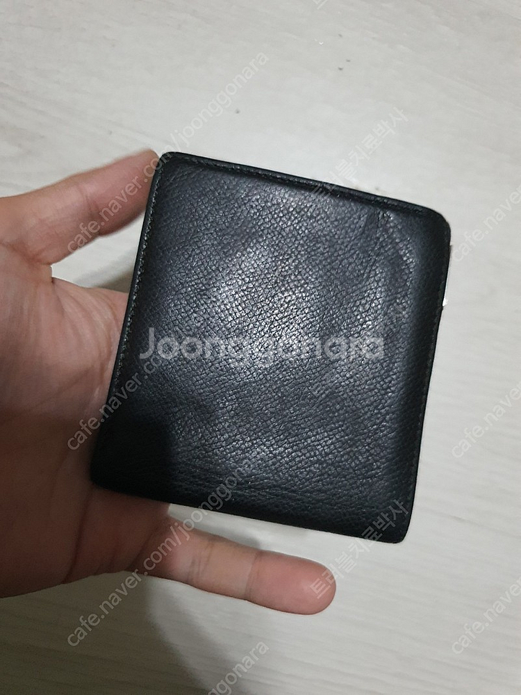 정품 발렌시아가 남성 반지갑--1