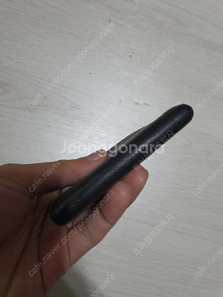 정품 발렌시아가 남성 반지갑--4