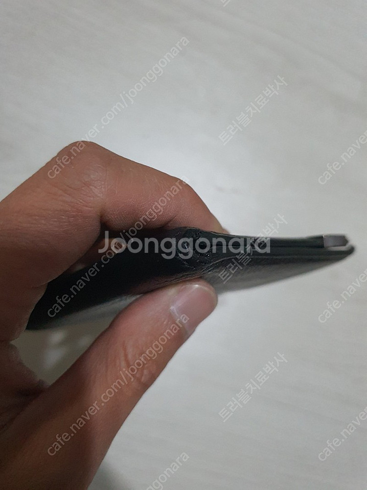 정품 발렌시아가 남성 반지갑--7