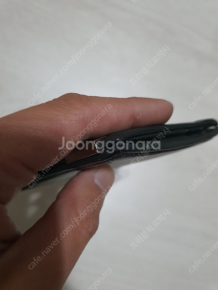 정품 발렌시아가 남성 반지갑--8