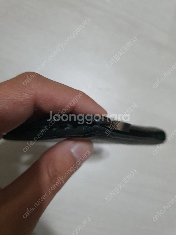 정품 발렌시아가 남성 반지갑--9