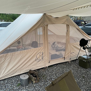 노르디스크 우트가르드 팝니다. 국내정발, 짚인플로어 포함, 5회 피칭