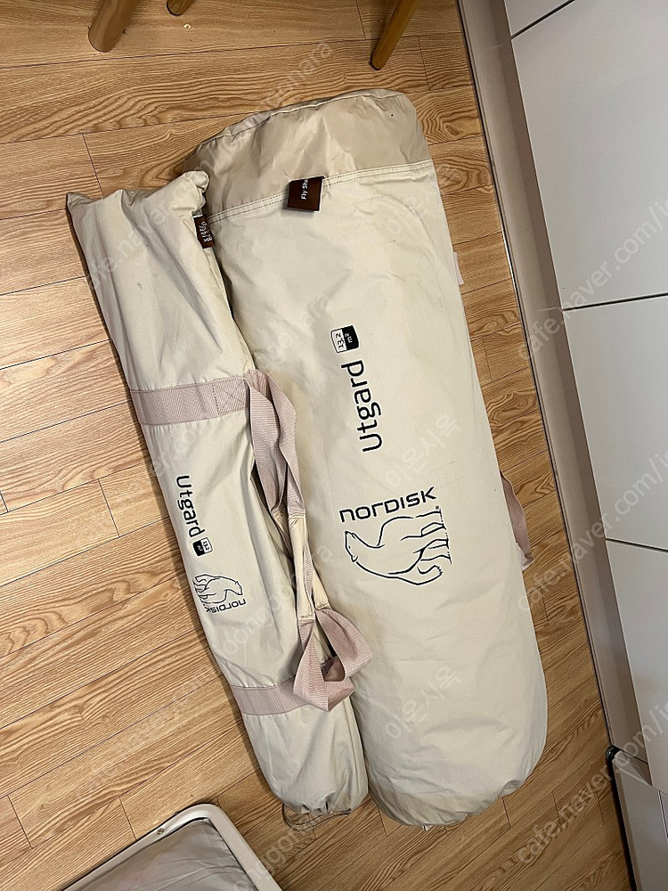 노르디스크 우트가르드 팝니다. 국내정발, 짚인플로어 포함, 5회 피칭--1