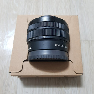 소니 FE 28-60mm(신번들) 판매합니다.