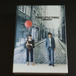 EVERY LITTLE THING 에브리리틀씽 앨범 ORDINARY (CD+DVD+굿즈)15th Anniversary Special Edition 수량한정생산반 외 1집 everl