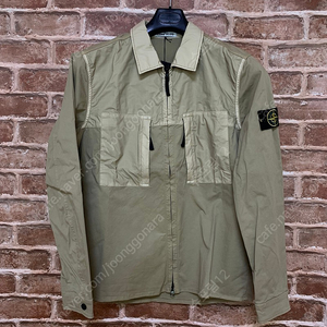 Stone island 20SS 스톤아일랜드 무솔라 고마타 투포켓 오버셔츠 자켓 721510207 10207