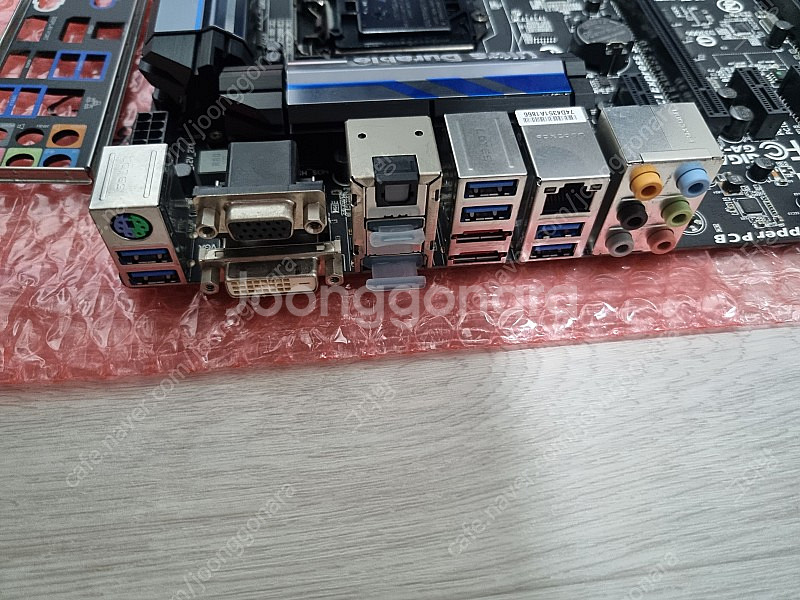 GIGABYTE GA-Z87X-UD3H 4세대 메인보드...--1