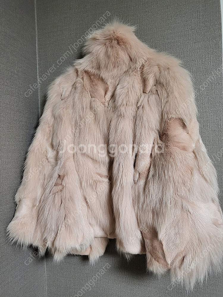 W doubleudot 폭스자켓--0