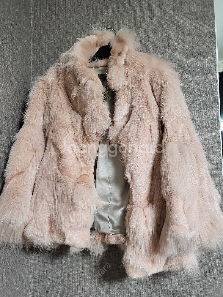 W doubleudot 폭스자켓--1