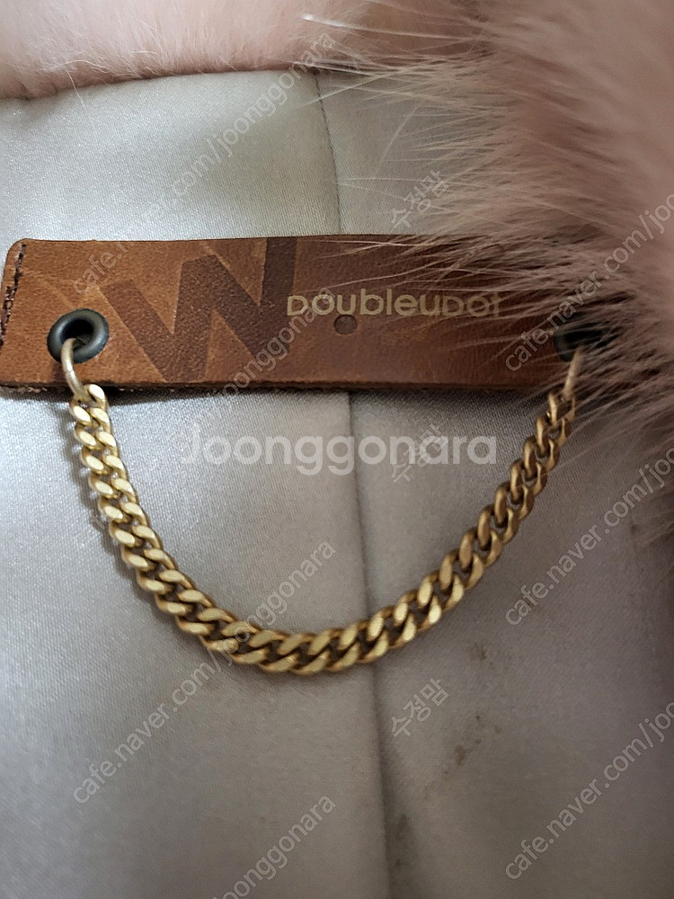 W doubleudot 폭스자켓--2