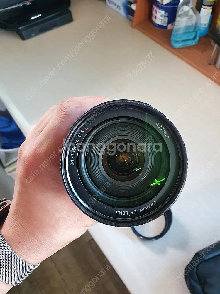 캐논 정품 24-105 mm L렌즈 f.4--4