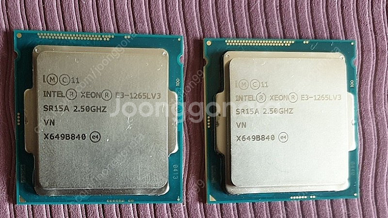i7 4790 / e3 1265l v3 / Maximu...--4