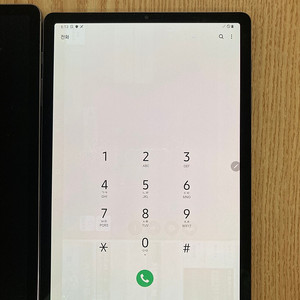 부산 갤럭시탭S6 그레이 5G 128기가 T866 20~25만원