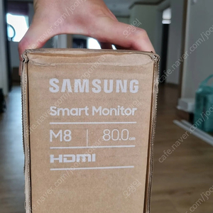 삼성 M8 스마트 모니터 미개봉품 팝니다