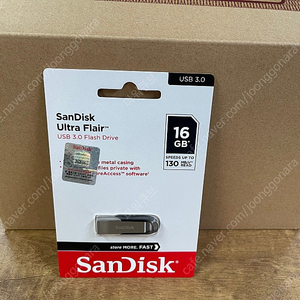 [SanDisk] USB, 울트라 플레어 (Ultra Flair), Z73 16GB