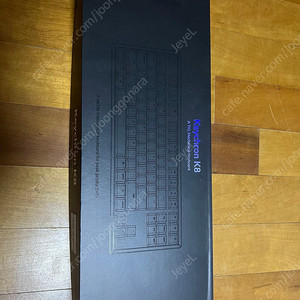 키크론 k8 적축 알루미늄 rgb